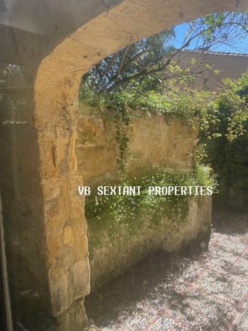 Langoiran ,Maison de charme avec dépendances et ravissant  jardin clos