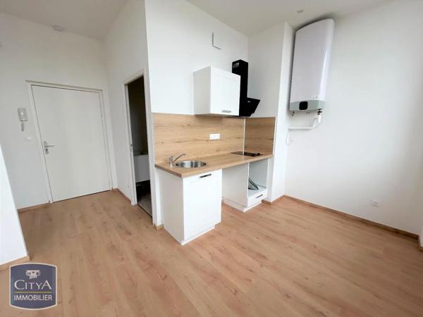 Appartement à louer 1 pièce 28.72m² Saint-Quentin (02100)