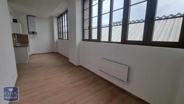 Appartement à louer 1 pièce 28.72m² Saint-Quentin (02100)