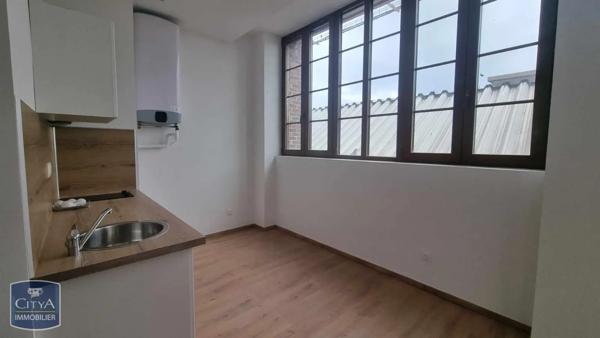 Appartement à louer 1 pièce 28.72m² Saint-Quentin (02100)