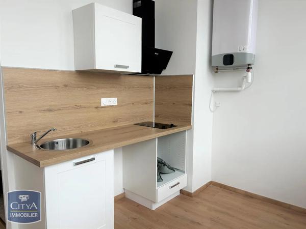 Appartement à louer 1 pièce 28.72m² Saint-Quentin (02100)
