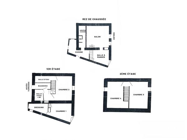 VERTOU, PONT DU CHÊNE | Maison 6P (120m² | 4ch)