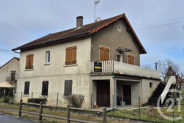 Maison à vendre  4 pièces - 93,72 m 2   COMMENAILLES  - 39