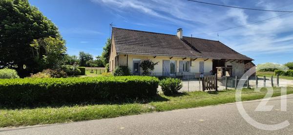 Maison à vendre  4 pièces - 93,72 m 2   COMMENAILLES  - 39