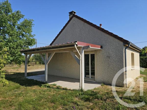 Maison à vendre  4 pièces - 93,72 m 2   COMMENAILLES  - 39