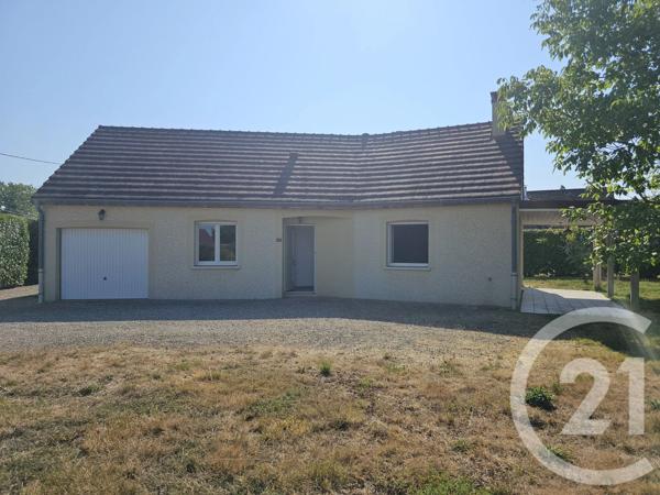 Maison à vendre  4 pièces - 93,72 m 2   COMMENAILLES  - 39