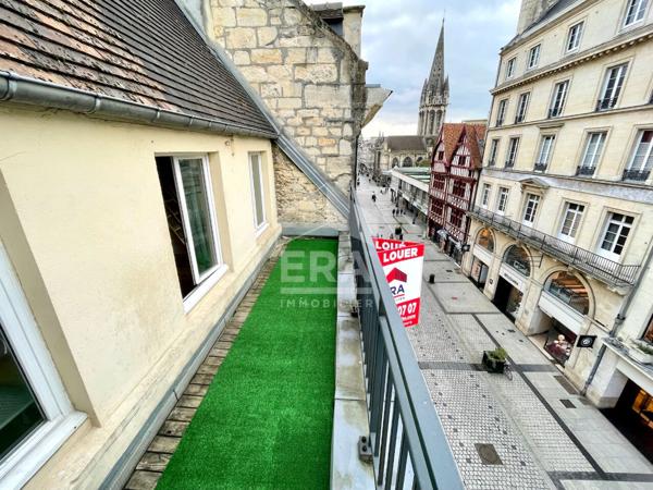 Appartement Hyper centre de CAEN, rue Saint Pierre