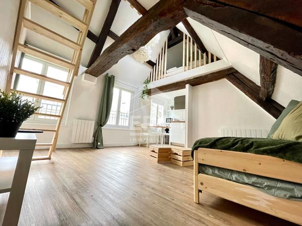 Appartement Hyper centre de CAEN, rue Saint Pierre