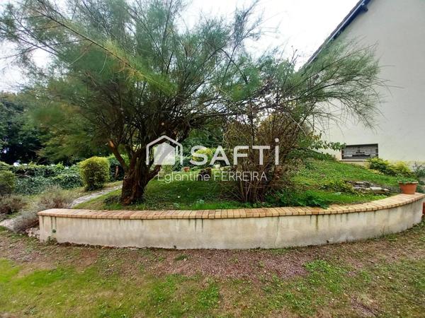 AXE ISSOUDUN/ LIGNIERES- A 15 MIN DE ISSOUDUN : MAISON INDIVIDUELLE T4 AVEC SOUS-SOL ET JARDIN.