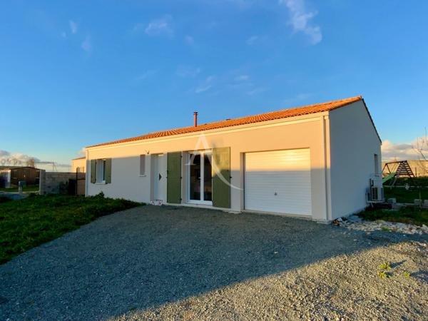 Maison Berneuil 3 chambres 94 m2