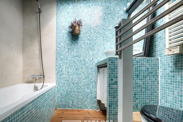 Duplex de charme sous les toits