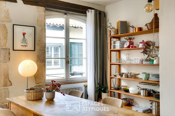 Duplex de charme sous les toits