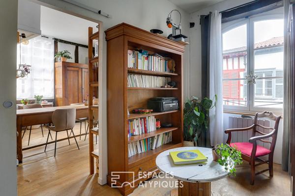 Duplex de charme sous les toits