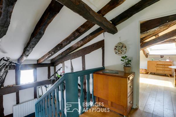 Duplex de charme sous les toits