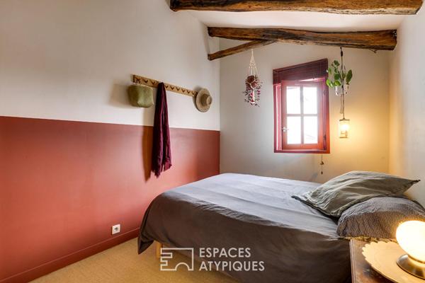 Duplex de charme sous les toits