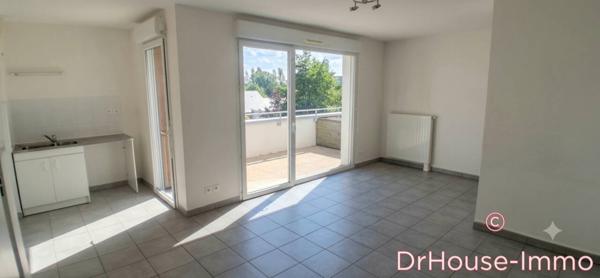 Appartement à vendre 2 pièces de 43 m²