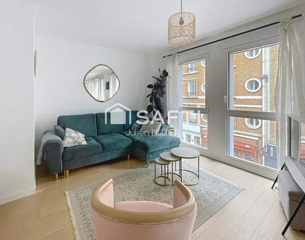 appartement moderne, très bon standing, quartier prisé