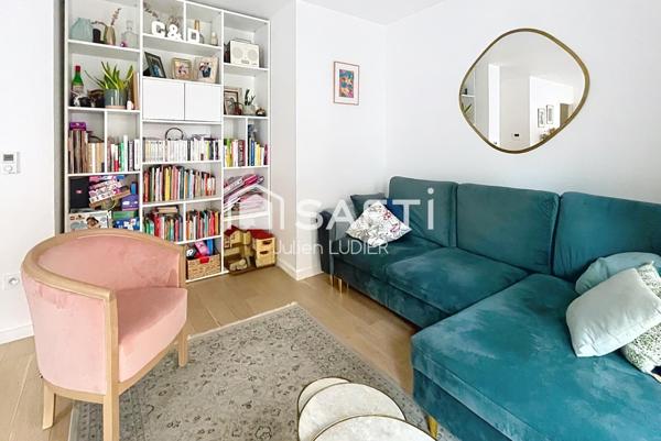 appartement moderne, très bon standing, quartier prisé