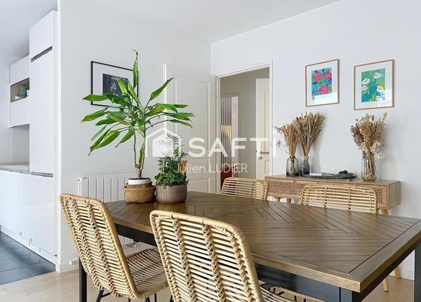 appartement moderne, très bon standing, quartier prisé