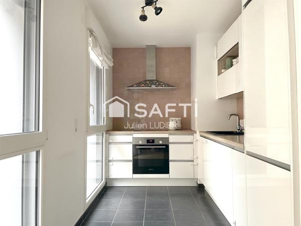 appartement moderne, très bon standing, quartier prisé