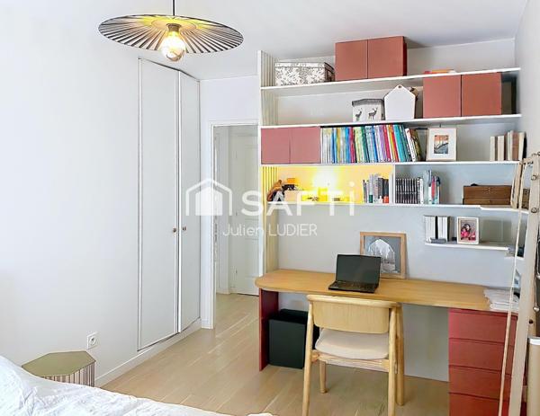 appartement moderne, très bon standing, quartier prisé