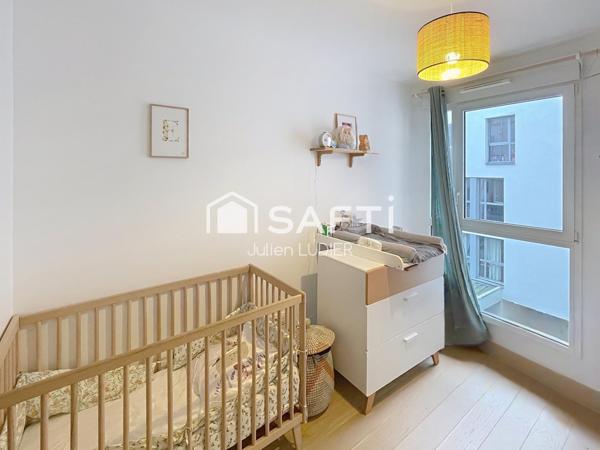 appartement moderne, très bon standing, quartier prisé