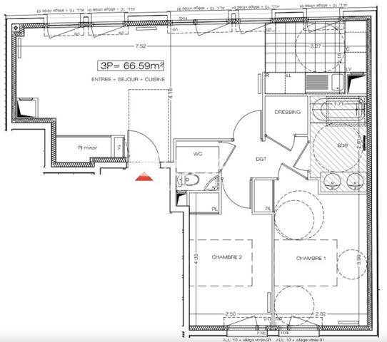 appartement moderne, très bon standing, quartier prisé