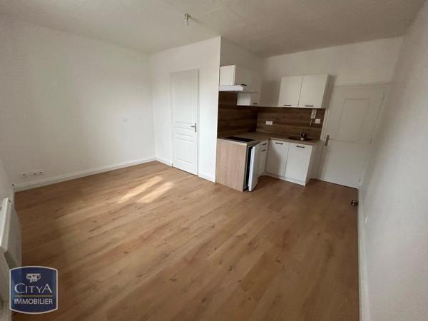 Appartement à louer 1 pièce 18.41m²