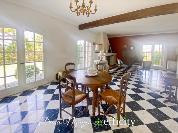 Maison 6 pièces - 158 m²