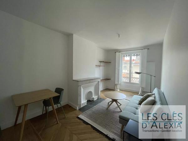 APPARTEMENT T2 - MEUBLE - QUARTIER AINAY