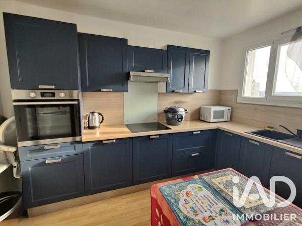 Appartement à vendre 2 pièces 45,19 m² Argenteuil