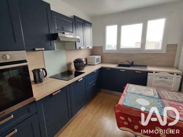 Appartement à vendre 2 pièces 45,19 m² Argenteuil