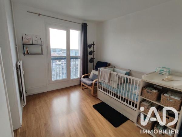 Appartement à vendre 2 pièces 45,19 m² Argenteuil