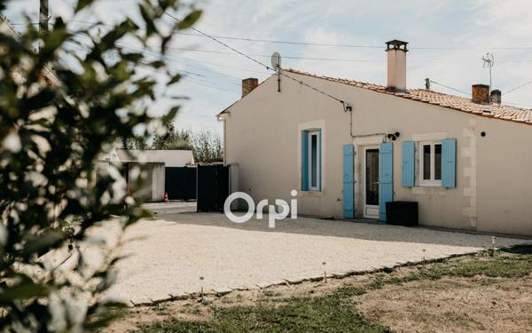 Maison à vendre    4 pièces •  Marennes