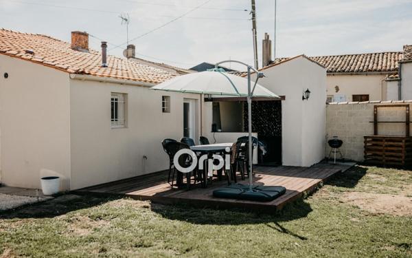 Maison à vendre    4 pièces •  Marennes