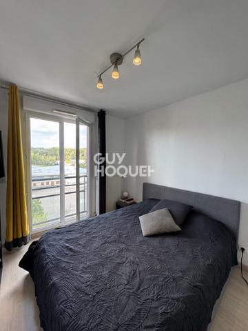 À vendre – Appartement T3 de 75 m² avec vue dégagée avec garage – Bourgoin-Jallieu