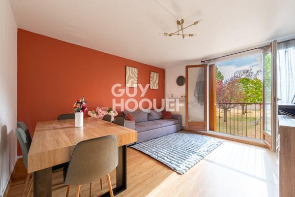 Appartement à vendre de 3 pièces de 60 m²