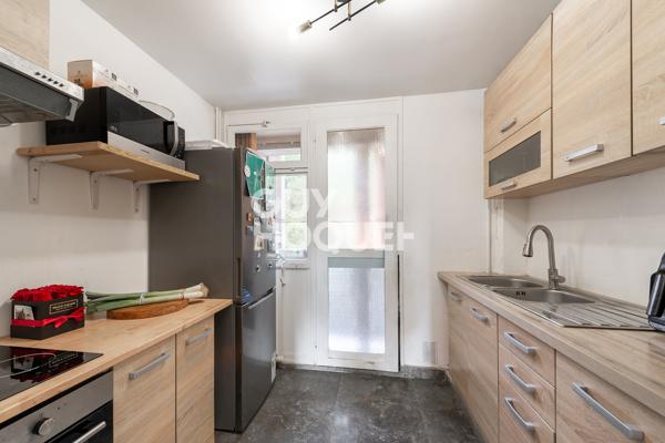Appartement à vendre de 3 pièces de 60 m²