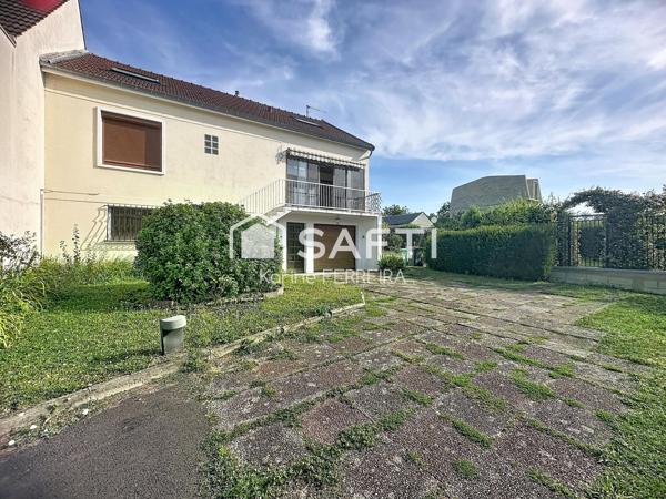 Maison familiale avec jardin, sous-sol aménagé et fort potentiel – 156 m² sur 641 m² de terrain à Bonneuil-sur-Marne