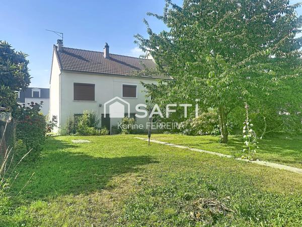 Maison familiale avec jardin, sous-sol aménagé et fort potentiel – 156 m² sur 641 m² de terrain à Bonneuil-sur-Marne