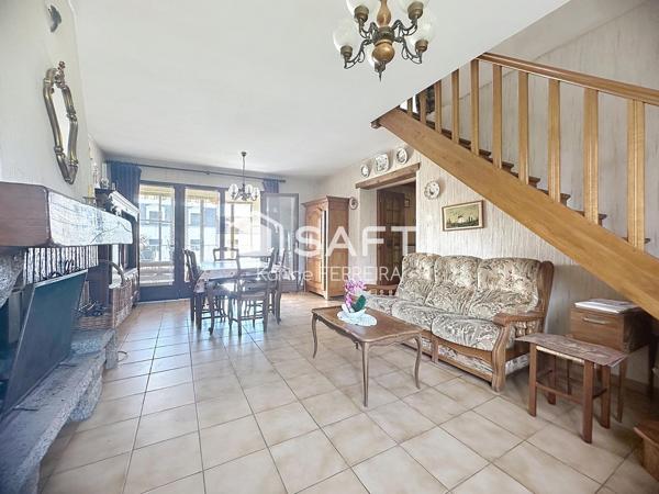 Maison familiale avec jardin, sous-sol aménagé et fort potentiel – 156 m² sur 641 m² de terrain à Bonneuil-sur-Marne