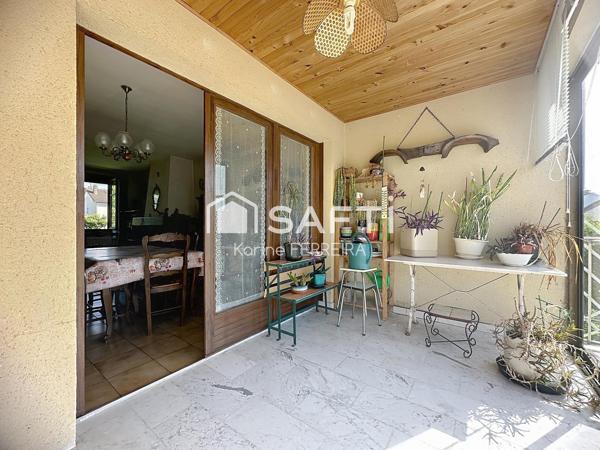 Maison familiale avec jardin, sous-sol aménagé et fort potentiel – 156 m² sur 641 m² de terrain à Bonneuil-sur-Marne