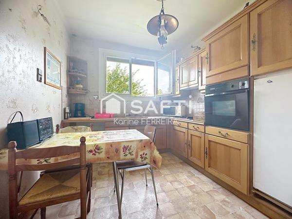 Maison familiale avec jardin, sous-sol aménagé et fort potentiel – 156 m² sur 641 m² de terrain à Bonneuil-sur-Marne