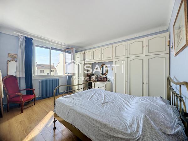 Maison familiale avec jardin, sous-sol aménagé et fort potentiel – 156 m² sur 641 m² de terrain à Bonneuil-sur-Marne