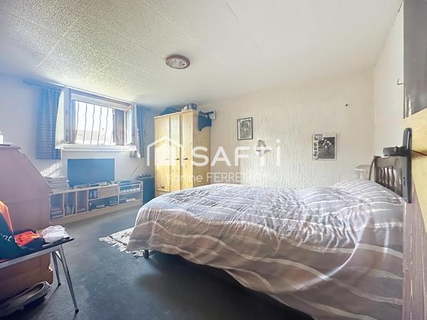 Maison familiale avec jardin, sous-sol aménagé et fort potentiel – 156 m² sur 641 m² de terrain à Bonneuil-sur-Marne