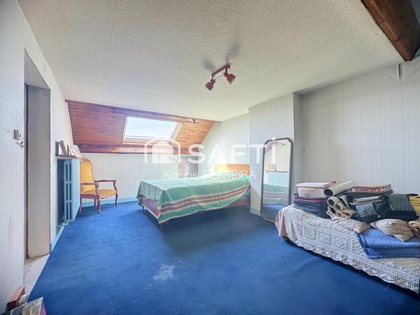 Maison familiale avec jardin, sous-sol aménagé et fort potentiel – 156 m² sur 641 m² de terrain à Bonneuil-sur-Marne