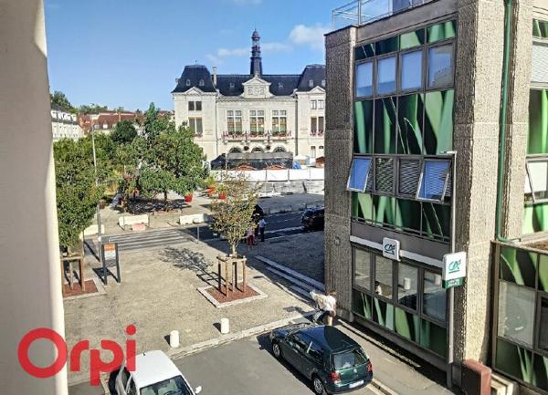 Appartement à vendre    4 pièces •  Montluçon