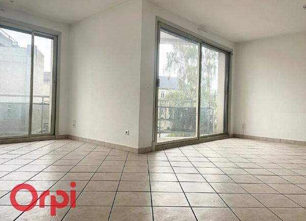 Appartement à vendre    4 pièces •  Montluçon