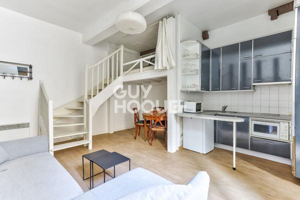 APPARTEMENT  DEUX PIECES DE 42 m2 - ILE ST.LOUIS