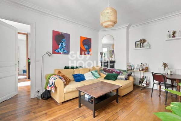 Appartement à vendre de 2 pièces de 49 m²